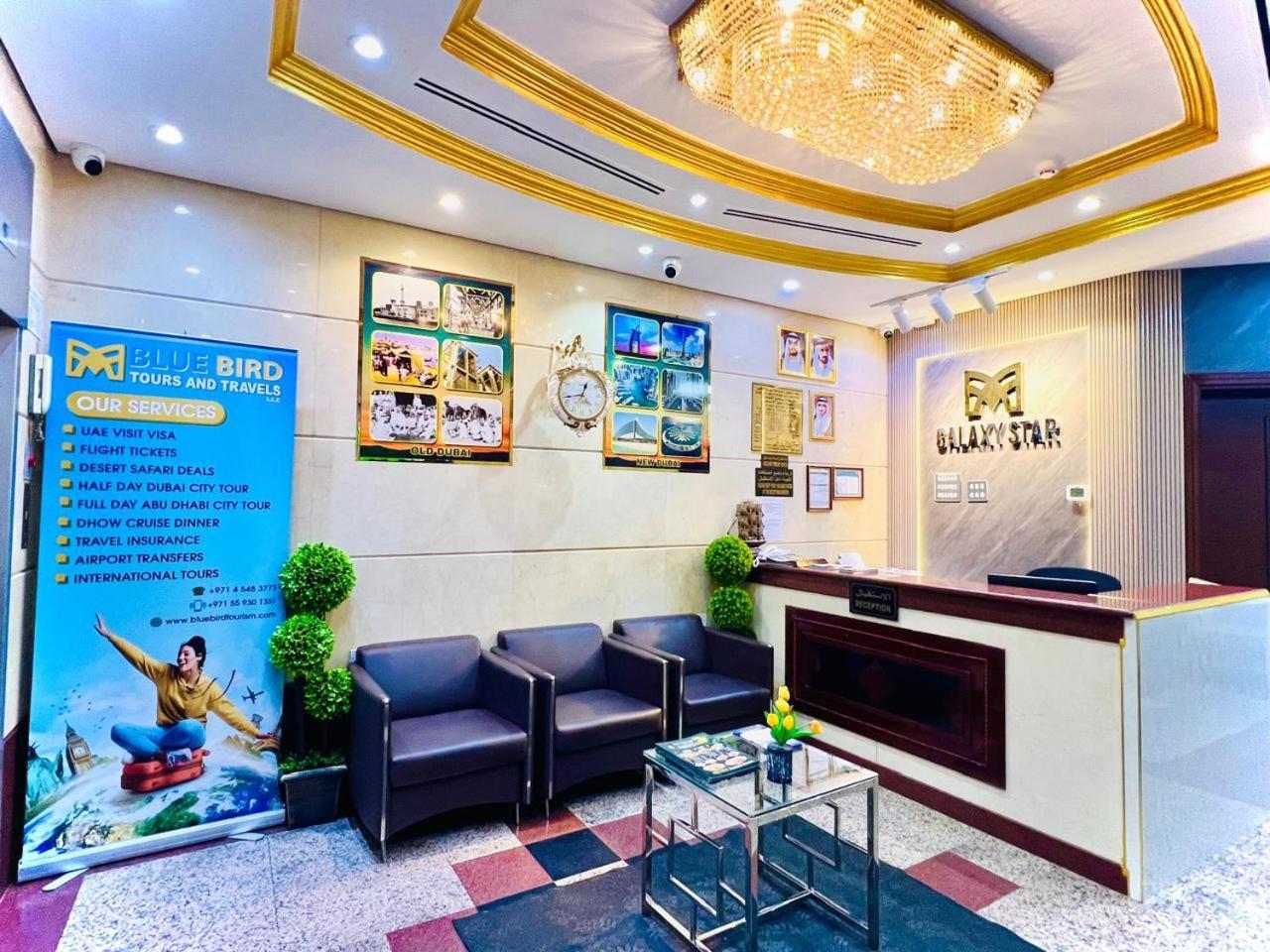 Galaxy Star Hotel Dubaj Exteriér fotografie