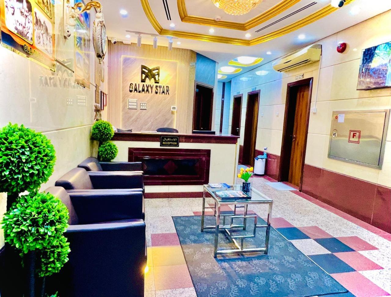 Galaxy Star Hotel Dubaj Exteriér fotografie