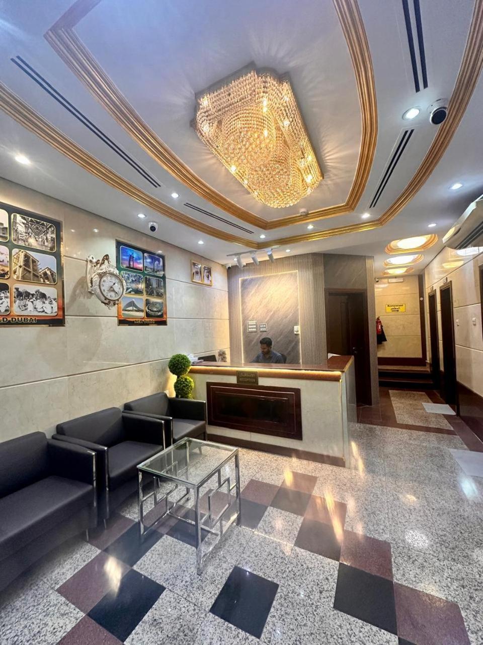 Galaxy Star Hotel Dubaj Exteriér fotografie
