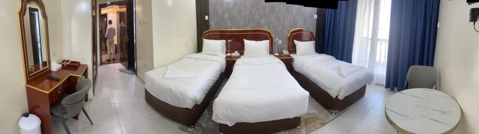 Galaxy Star Hotel Dubaj Exteriér fotografie